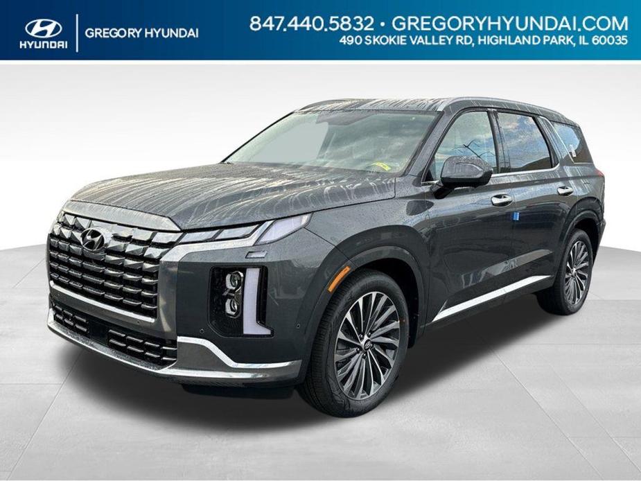 new 2024 Hyundai Palisade car, priced at $52,006