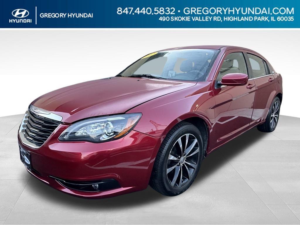 used 2012 Chrysler 200 car, priced at $8,975