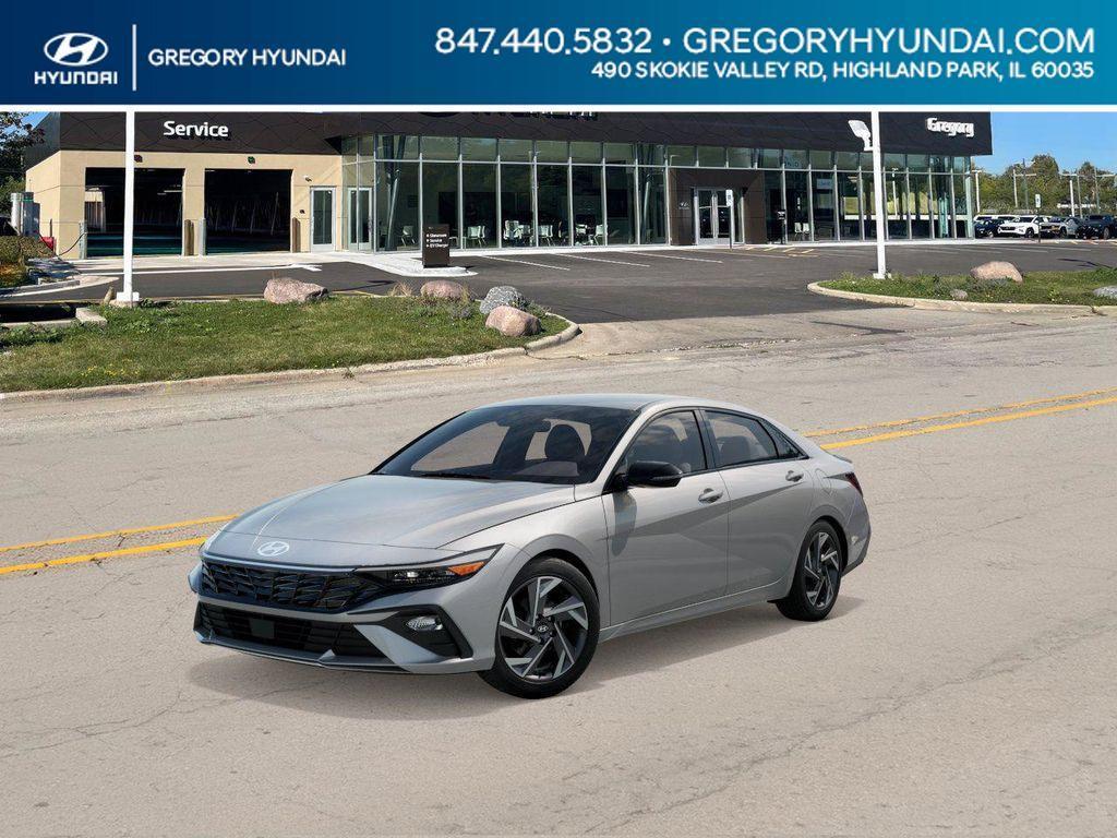 new 2025 Hyundai Elantra car, priced at $24,571