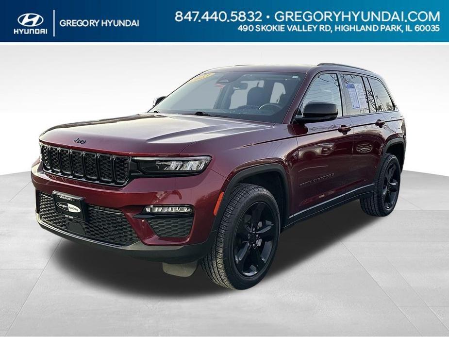 used 2023 Jeep Grand Cherokee car, priced at $26,925