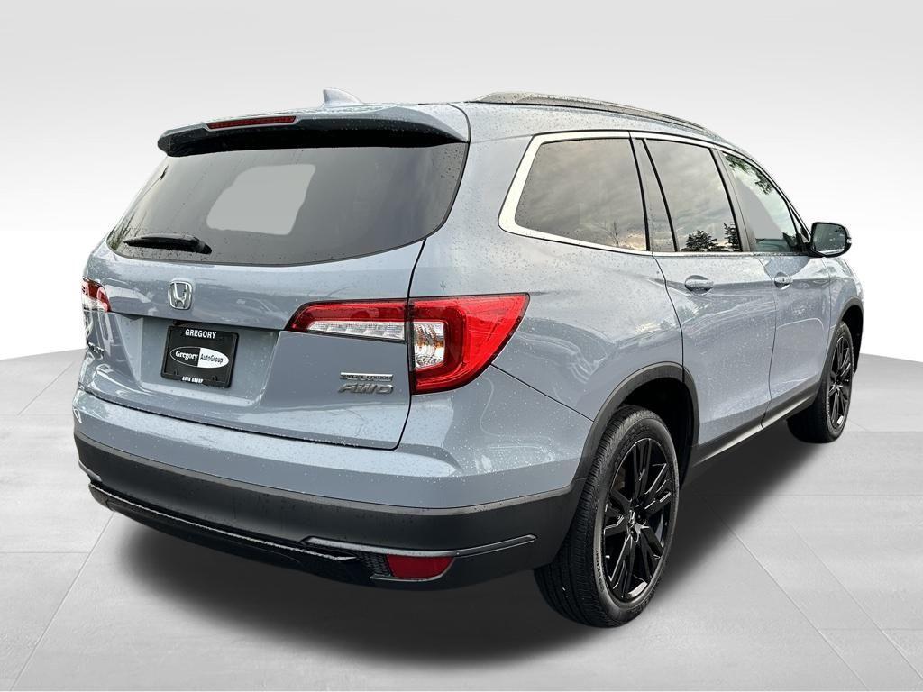 used 2022 Honda Pilot car, priced at $33,454