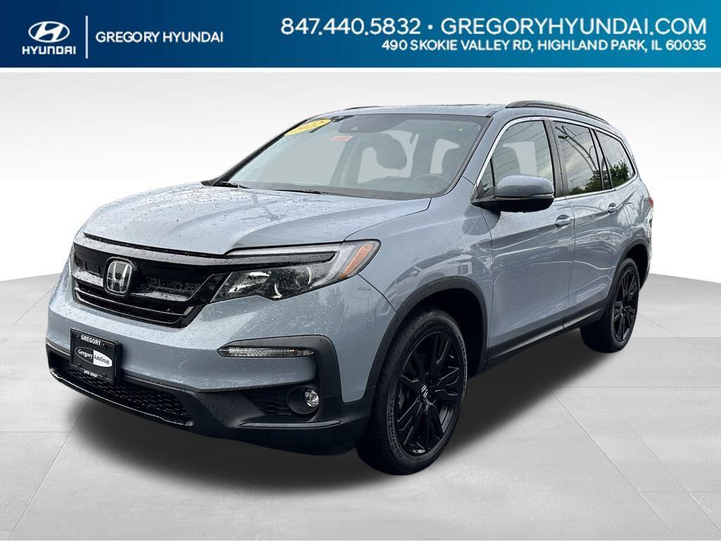 used 2022 Honda Pilot car, priced at $33,454