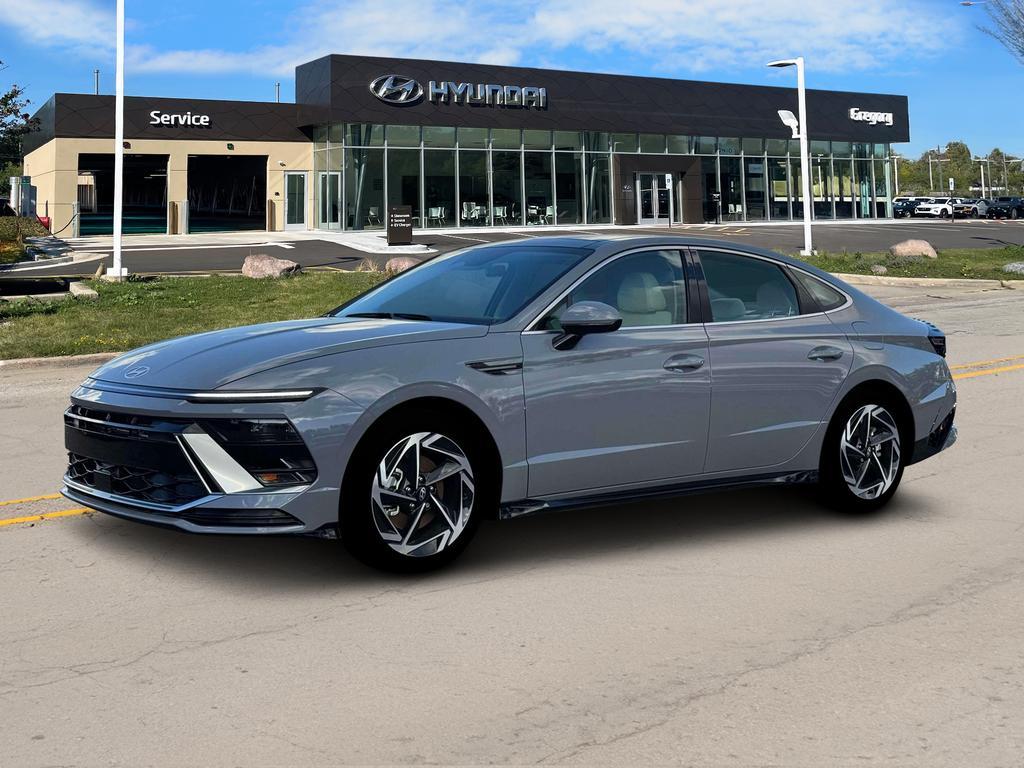 new 2025 Hyundai Sonata car, priced at $31,654