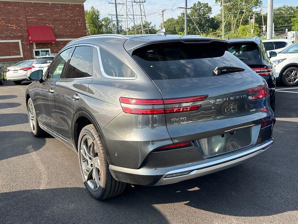 new 2023 Genesis Electrified GV70 car, priced at $49,840