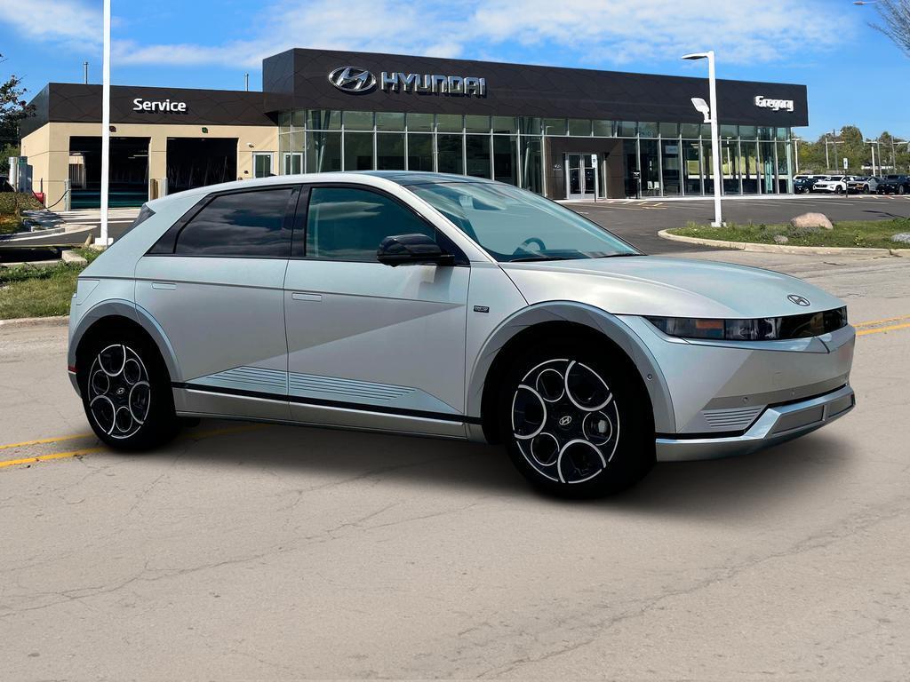 new 2024 Hyundai IONIQ 5 car, priced at $42,805