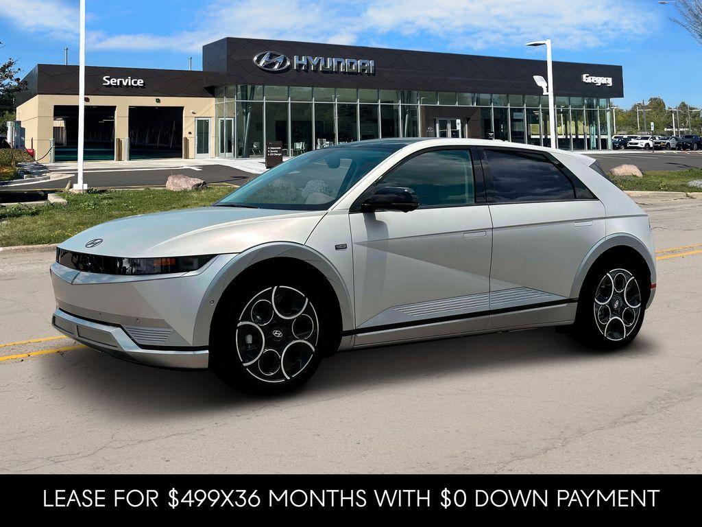new 2024 Hyundai IONIQ 5 car, priced at $55,305
