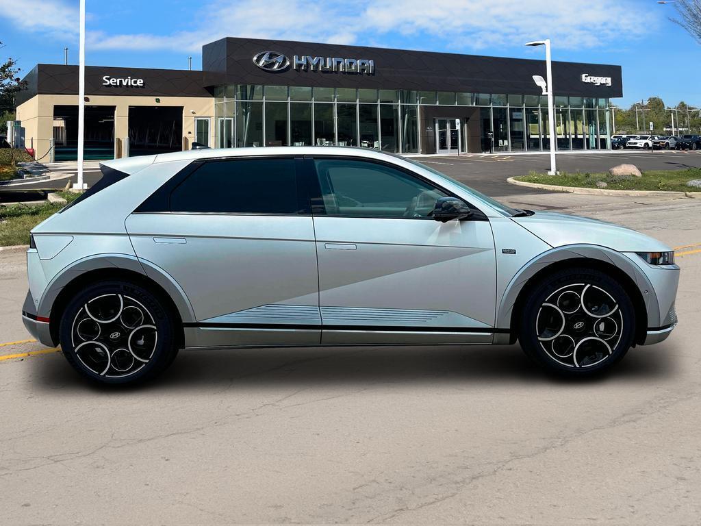 new 2024 Hyundai IONIQ 5 car, priced at $42,805