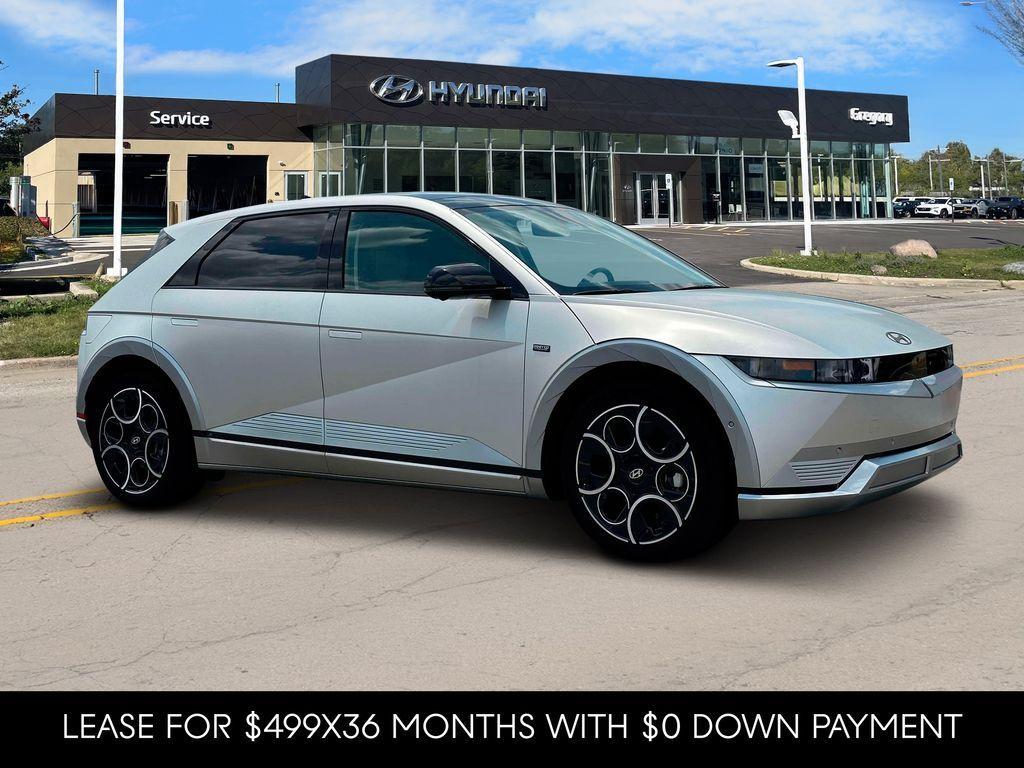 new 2024 Hyundai IONIQ 5 car, priced at $55,305