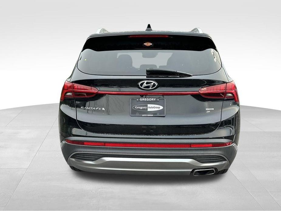 used 2021 Hyundai Santa Fe car, priced at $17,953