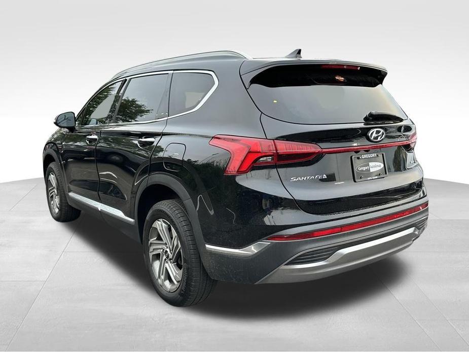 used 2021 Hyundai Santa Fe car, priced at $17,953