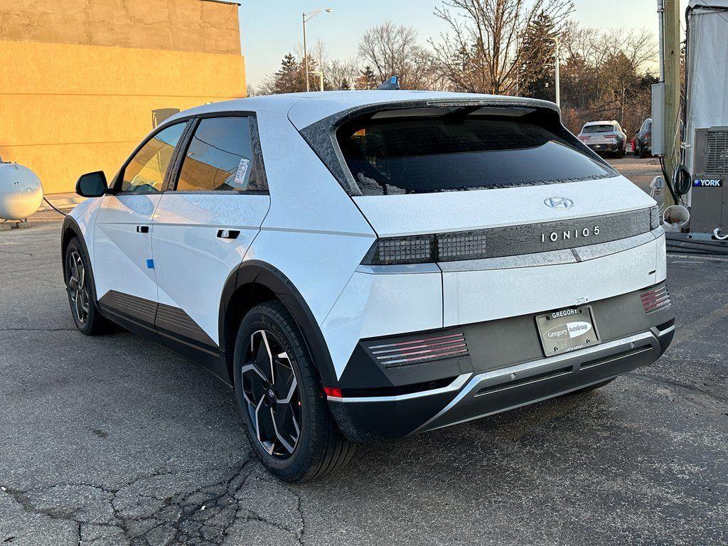 new 2024 Hyundai IONIQ 5 car, priced at $44,327