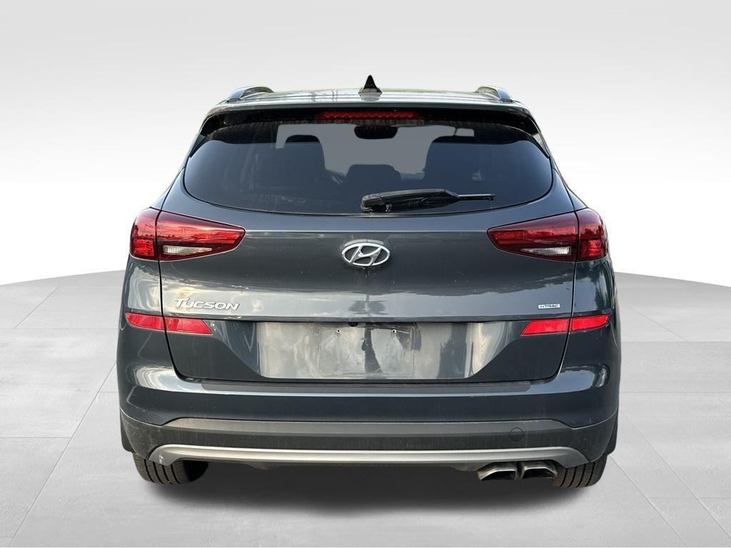 used 2021 Hyundai Tucson car, priced at $23,890
