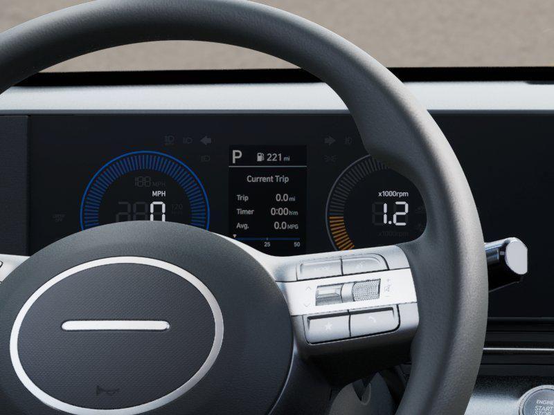 new 2025 Hyundai Kona car, priced at $26,475
