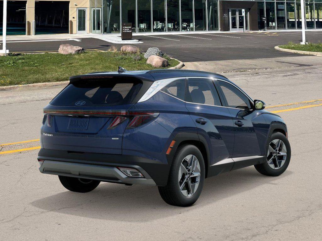 new 2025 Hyundai Tucson car, priced at $35,471
