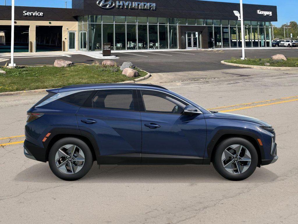 new 2025 Hyundai Tucson car, priced at $35,471
