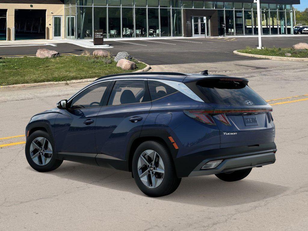 new 2025 Hyundai Tucson car, priced at $35,471