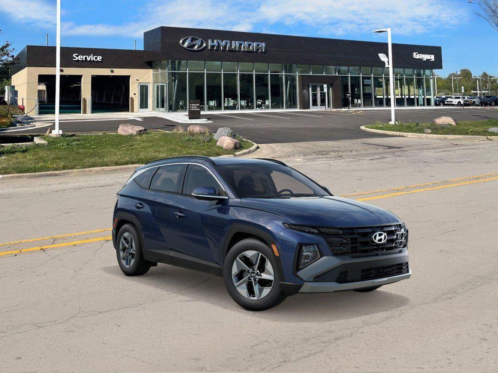 new 2025 Hyundai Tucson car, priced at $35,471