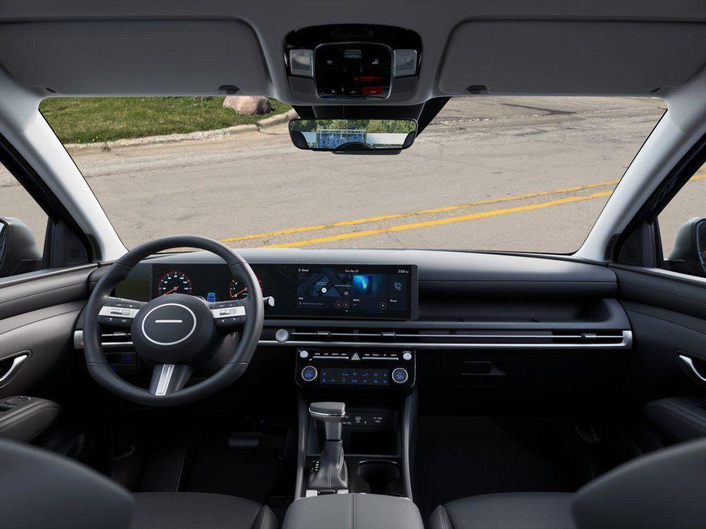 new 2025 Hyundai Tucson car, priced at $35,471