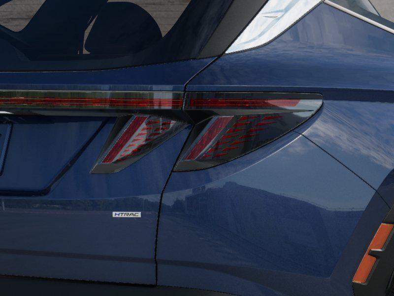 new 2025 Hyundai Tucson car, priced at $35,471
