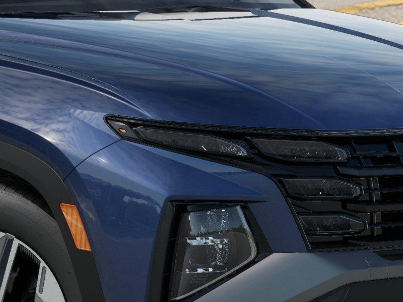 new 2025 Hyundai Tucson car, priced at $35,471