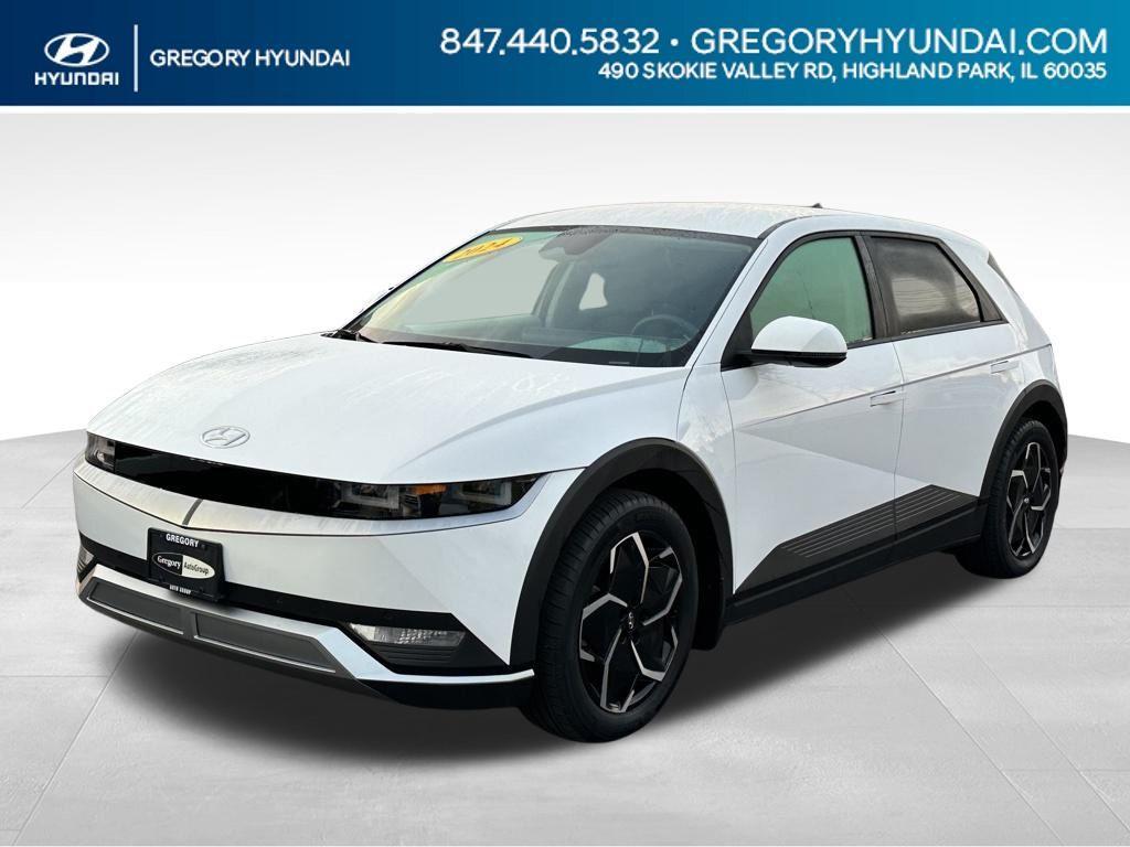 used 2024 Hyundai IONIQ 5 car, priced at $25,961