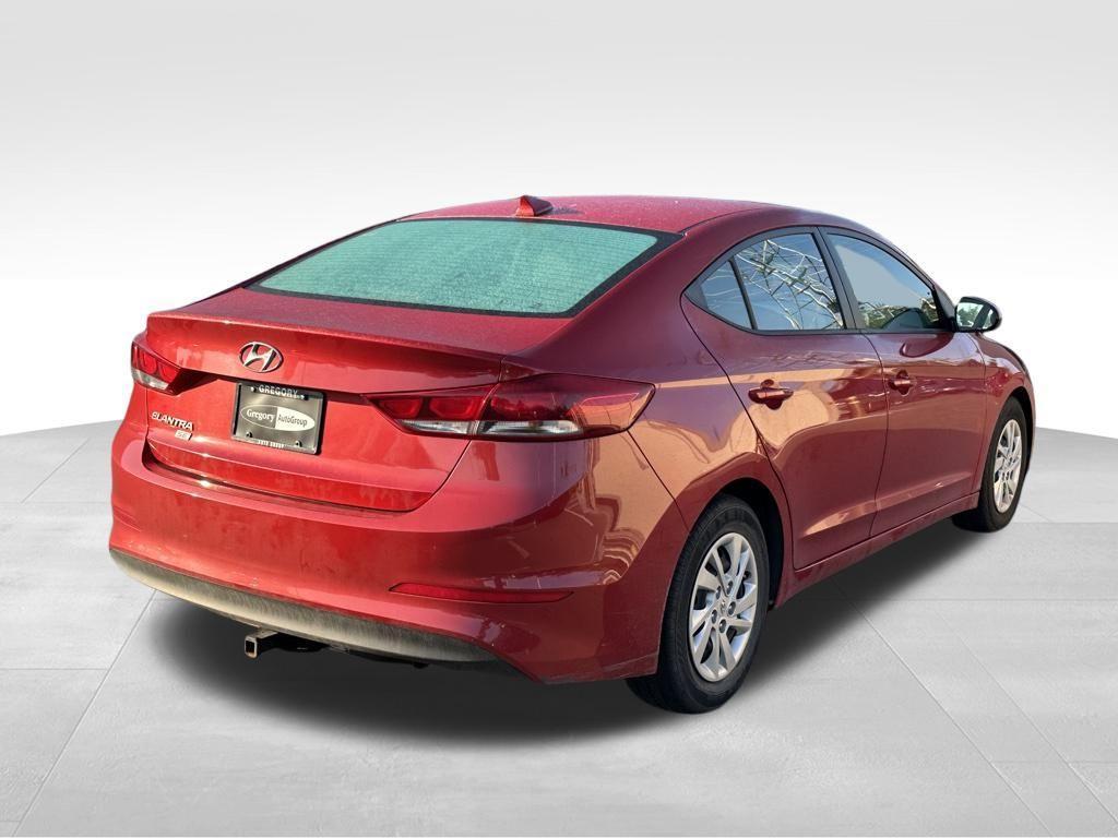 used 2017 Hyundai Elantra car, priced at $10,912