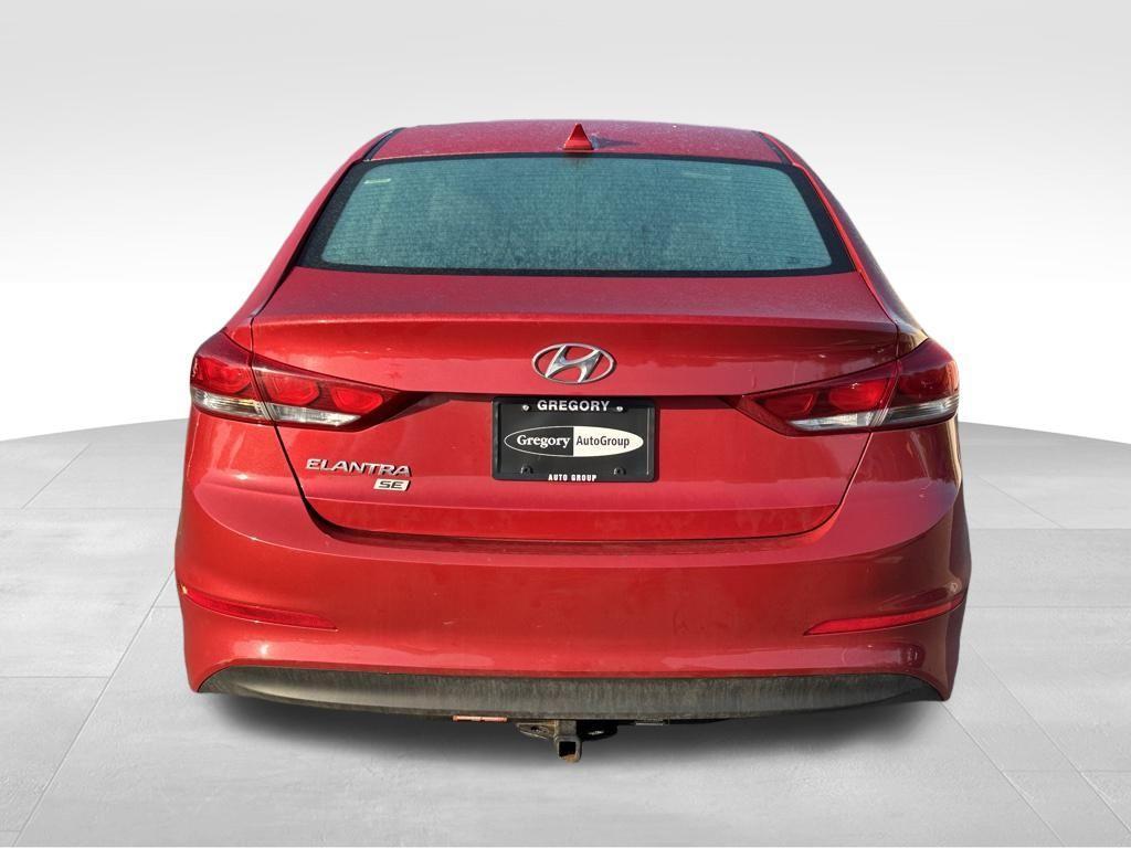 used 2017 Hyundai Elantra car, priced at $10,912