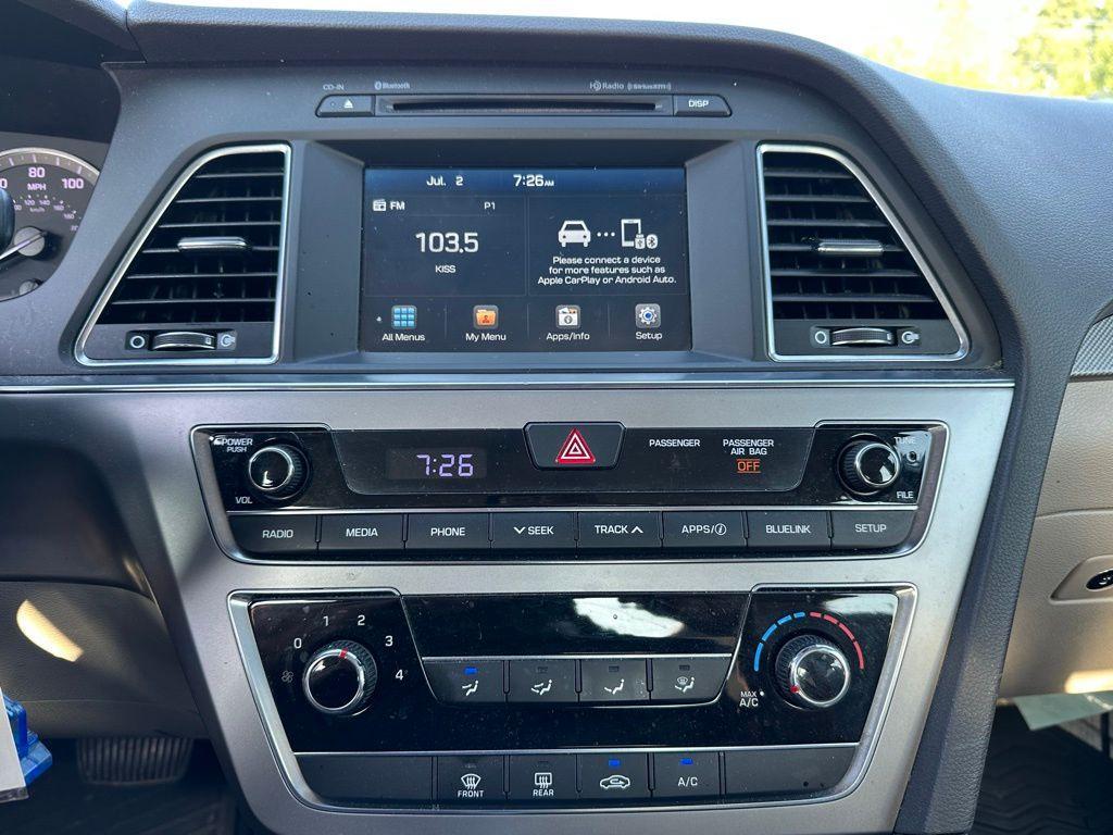 used 2017 Hyundai Sonata car, priced at $8,927