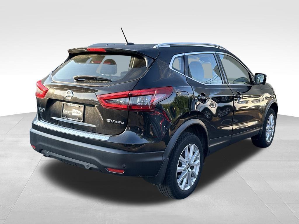 used 2021 Nissan Rogue Sport car, priced at $19,454