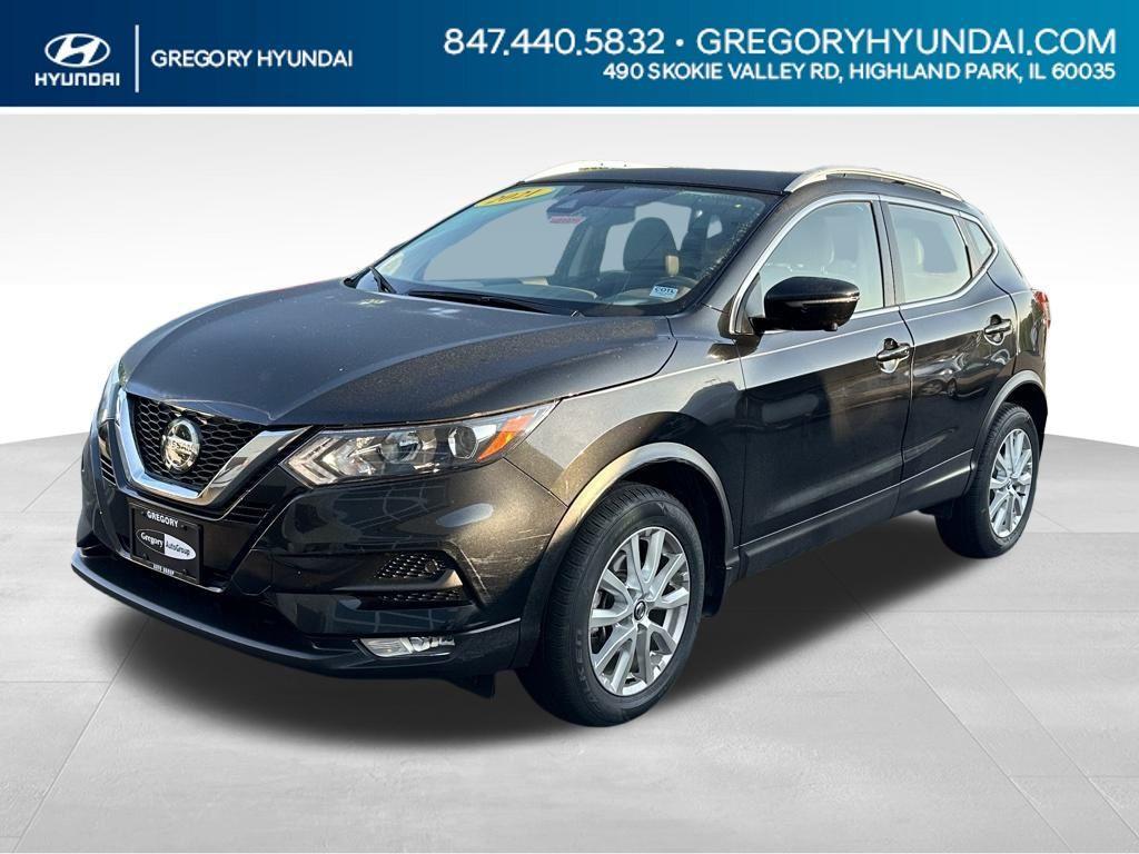 used 2021 Nissan Rogue Sport car, priced at $19,454