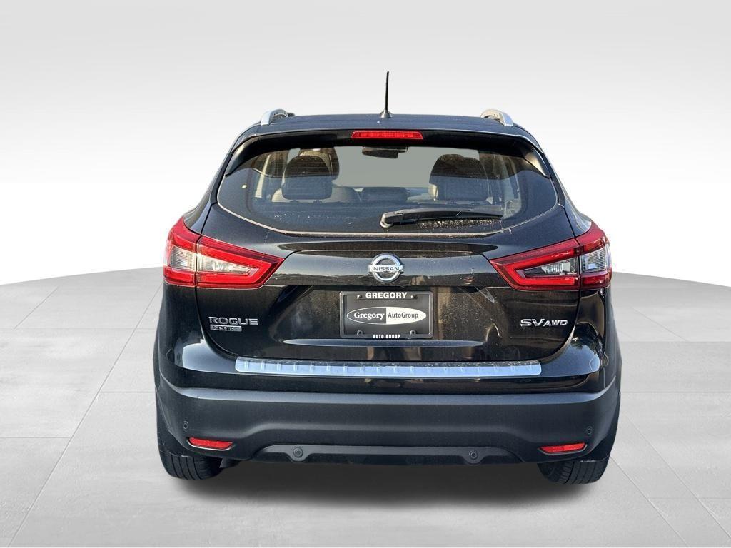 used 2021 Nissan Rogue Sport car, priced at $19,454