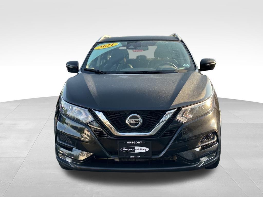 used 2021 Nissan Rogue Sport car, priced at $19,454