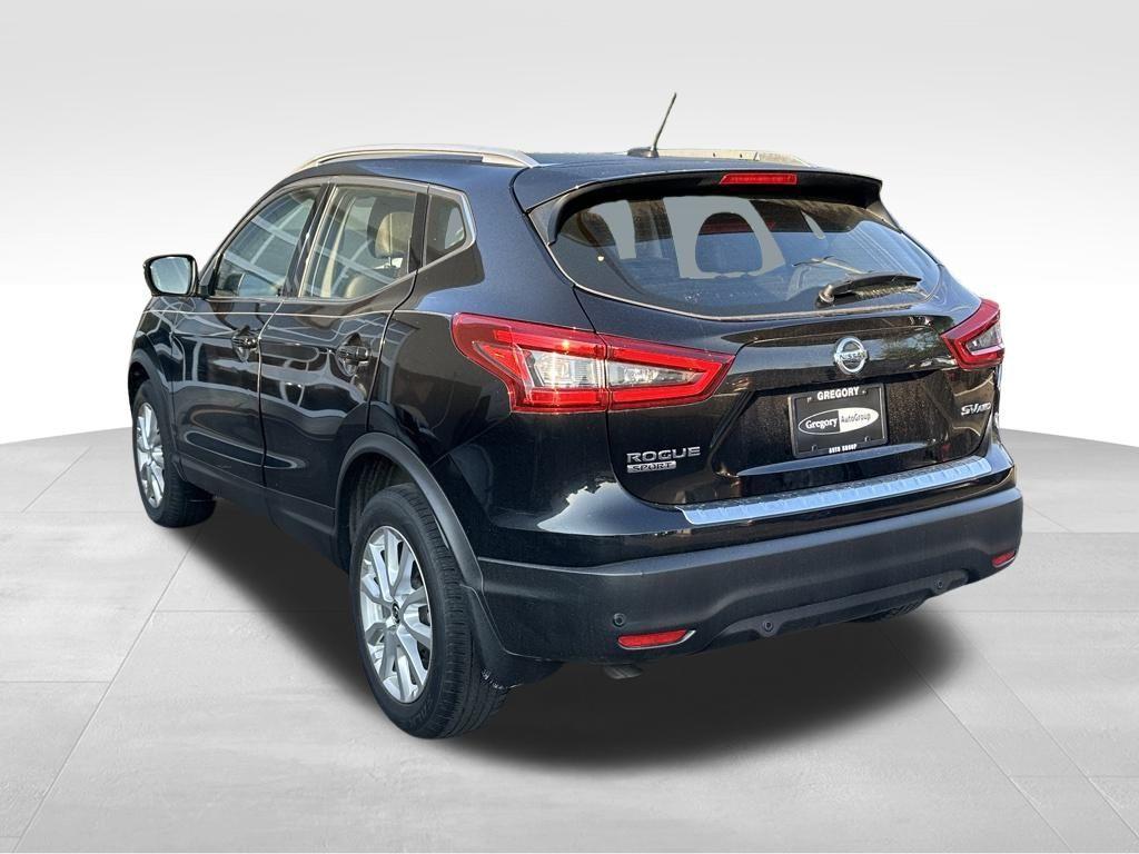used 2021 Nissan Rogue Sport car, priced at $19,454