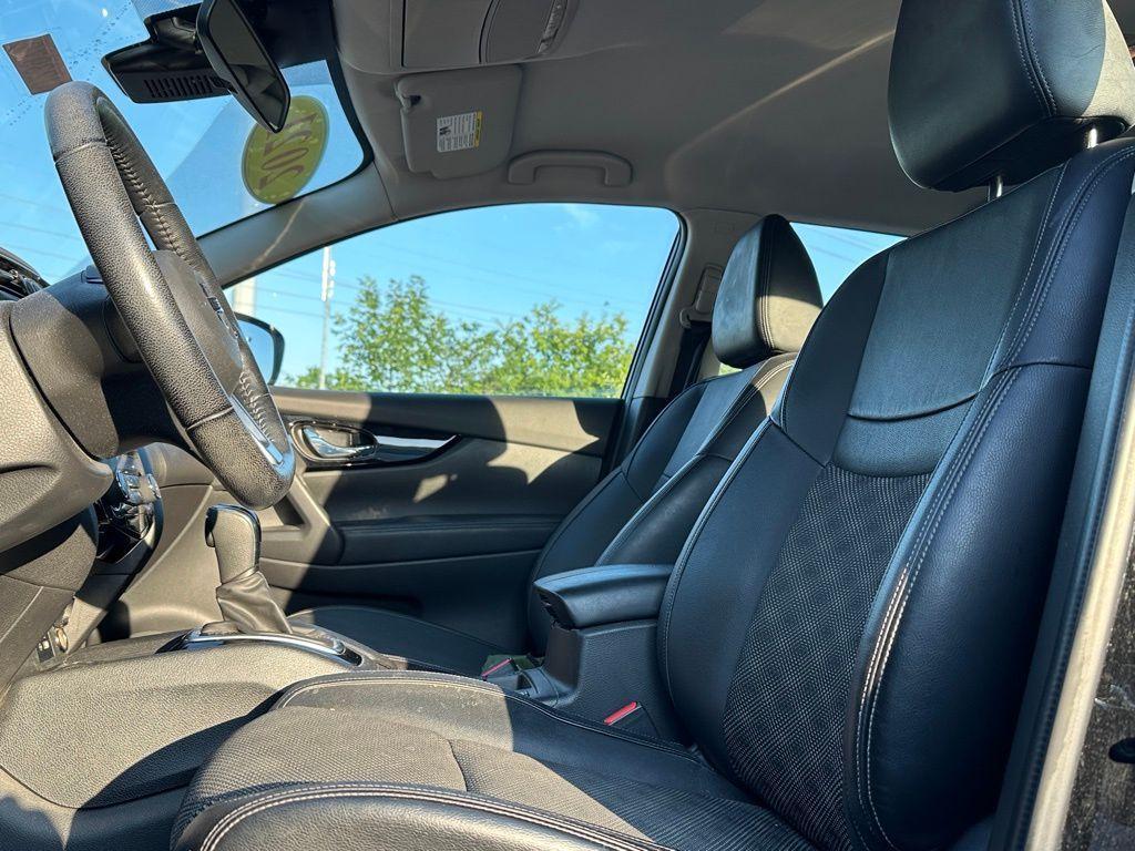 used 2021 Nissan Rogue Sport car, priced at $19,454