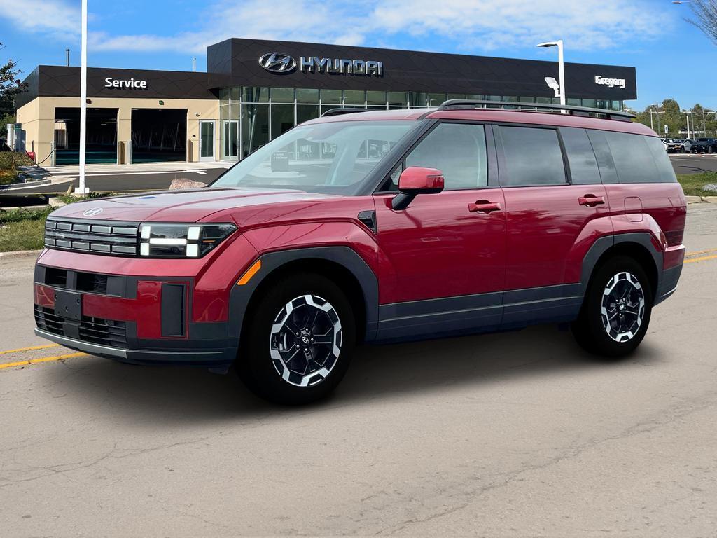 new 2025 Hyundai Santa Fe car, priced at $36,192