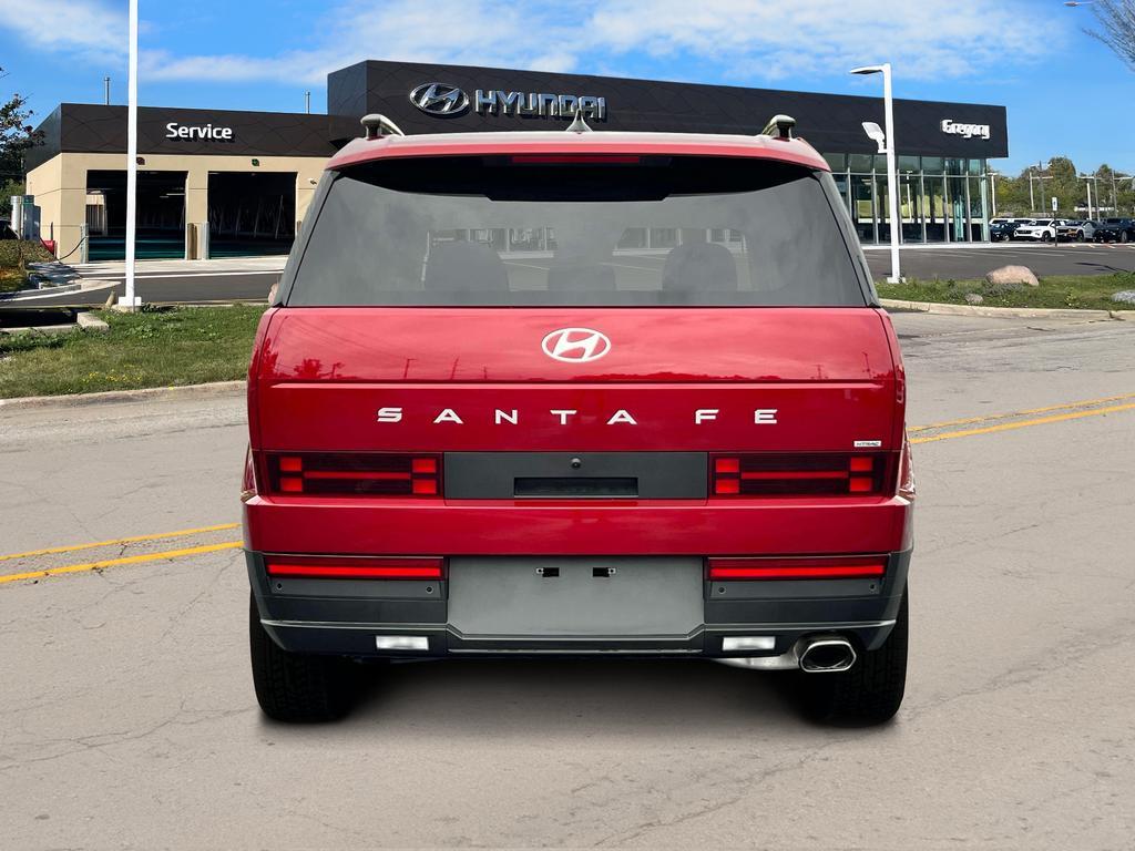 new 2025 Hyundai Santa Fe car, priced at $39,999