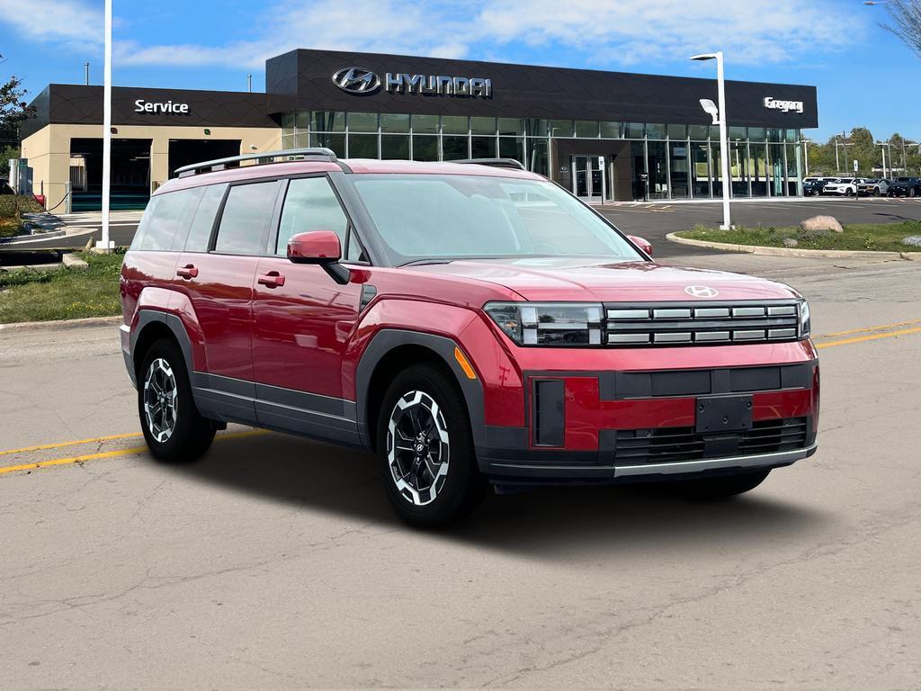 new 2025 Hyundai Santa Fe car, priced at $36,192