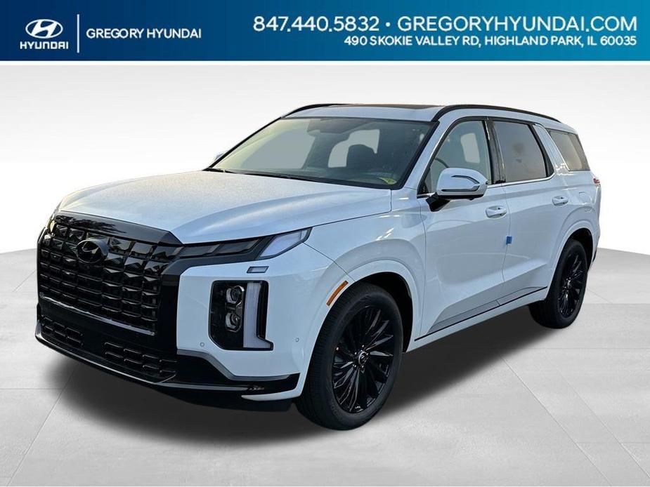 new 2025 Hyundai Palisade car, priced at $54,897