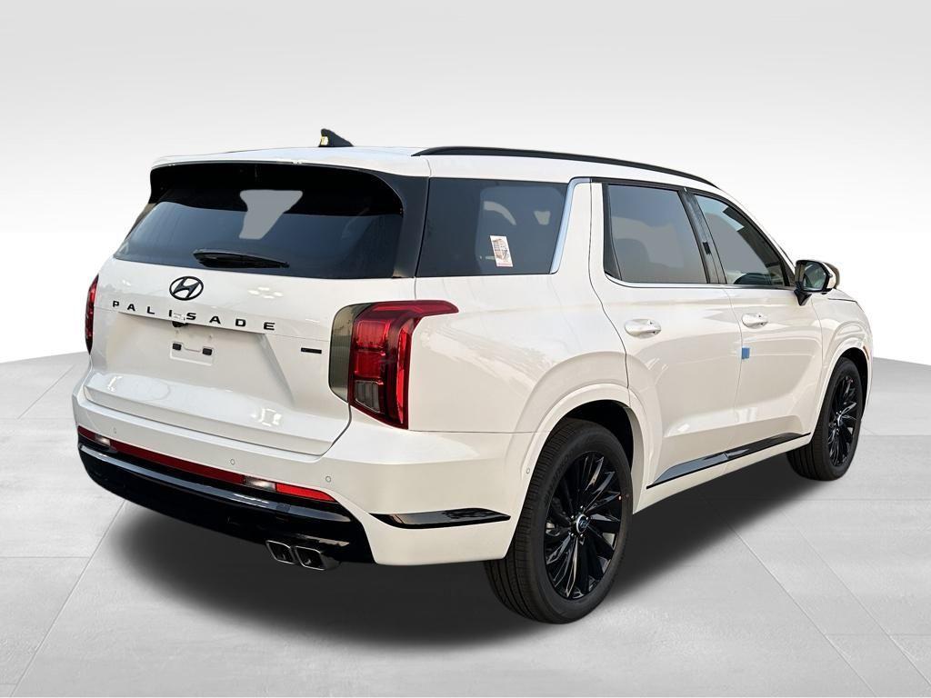 new 2025 Hyundai Palisade car, priced at $54,897