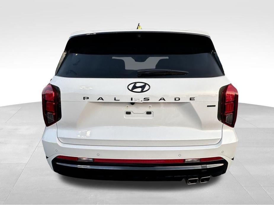 new 2025 Hyundai Palisade car, priced at $54,897