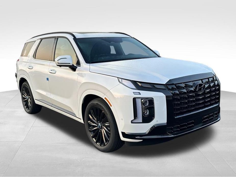 new 2025 Hyundai Palisade car, priced at $54,897