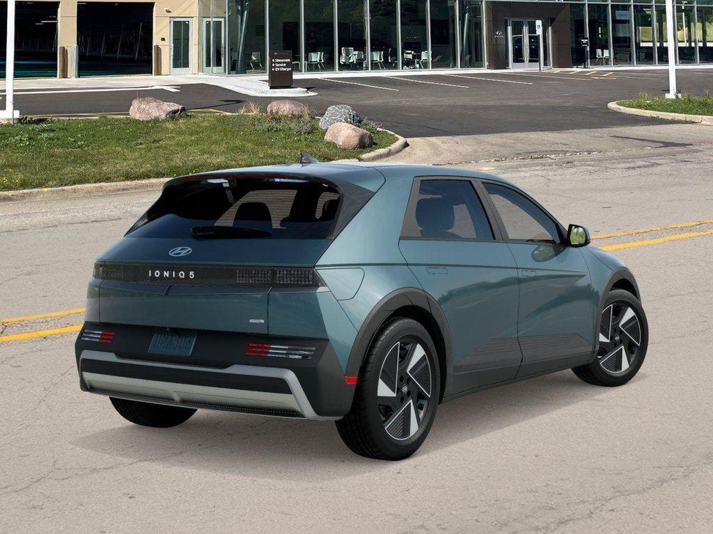 new 2025 Hyundai IONIQ 5 car, priced at $52,095