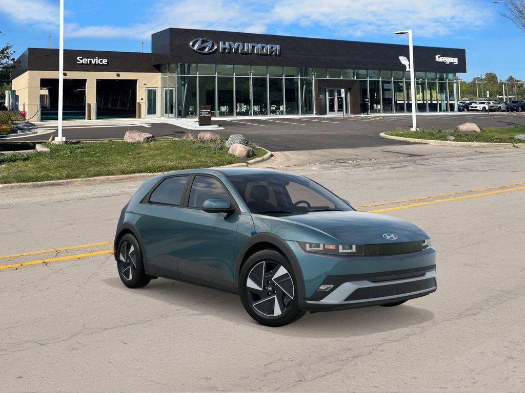 new 2025 Hyundai IONIQ 5 car, priced at $52,095