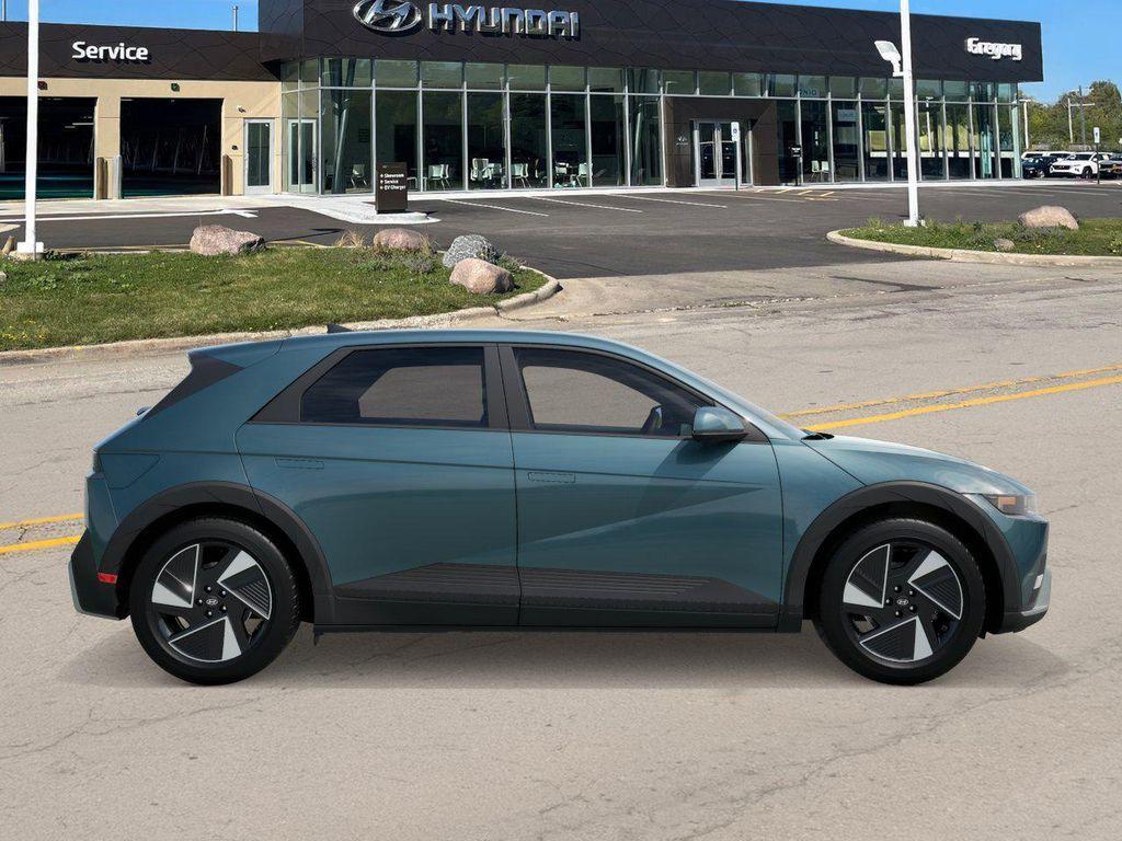 new 2025 Hyundai IONIQ 5 car, priced at $52,095