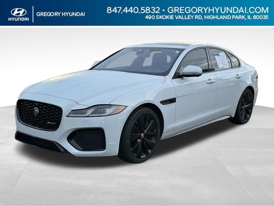 used 2021 Jaguar XF car, priced at $27,901