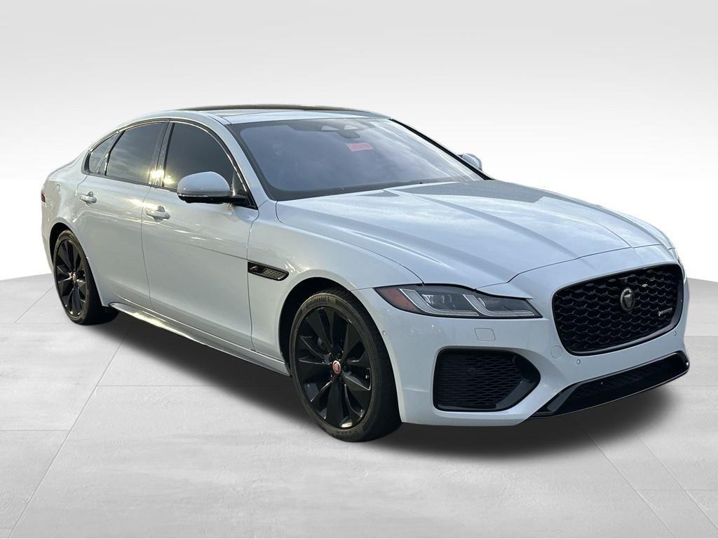 used 2021 Jaguar XF car, priced at $27,901