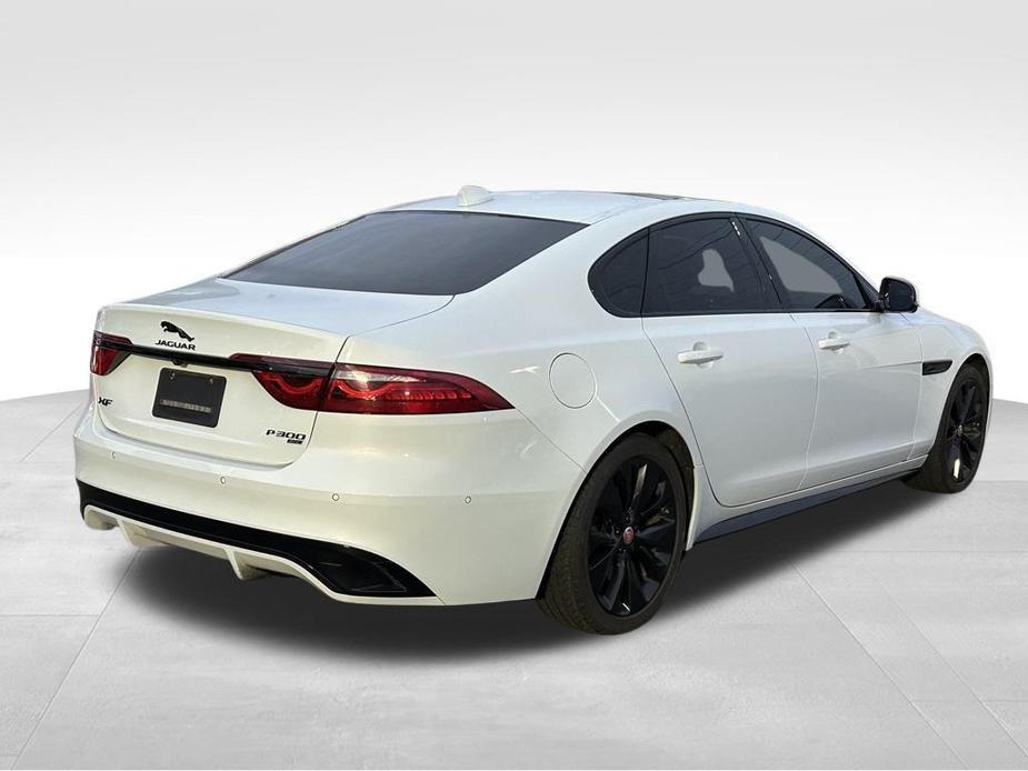 used 2021 Jaguar XF car, priced at $27,901