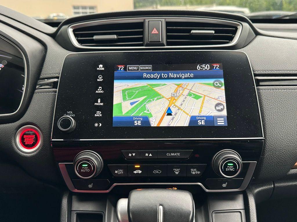 used 2017 Honda CR-V car, priced at $18,828