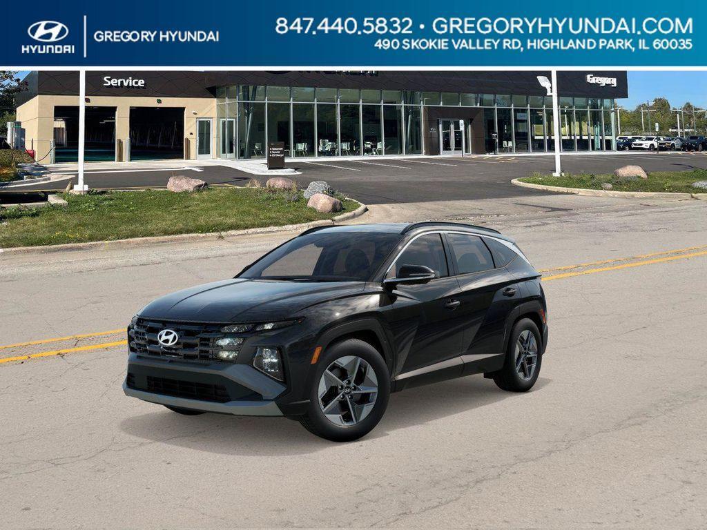 new 2025 Hyundai Tucson car, priced at $35,279