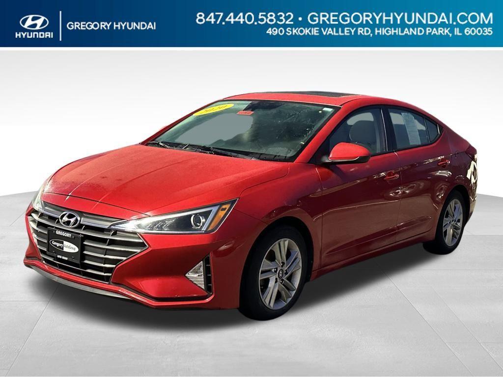 used 2020 Hyundai Elantra car, priced at $9,740